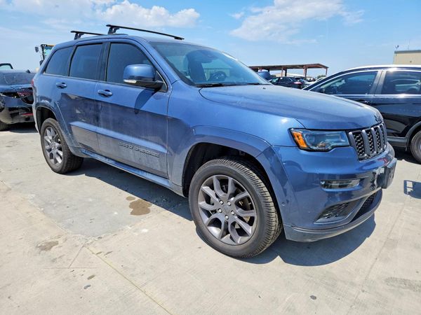 2021 JEEP GRAND CHEROKEE Overland