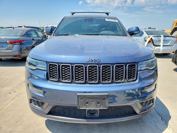2021 JEEP GRAND CHEROKEE Overland