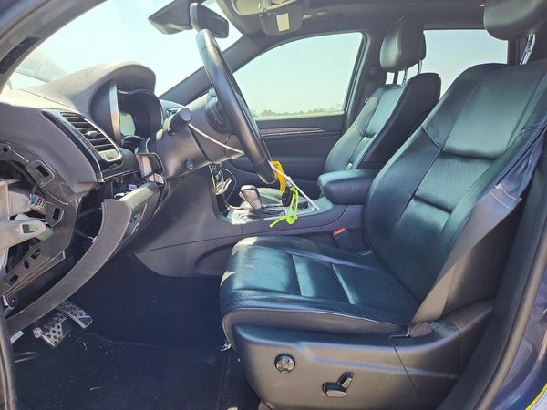 2021 JEEP GRAND CHEROKEE Overland