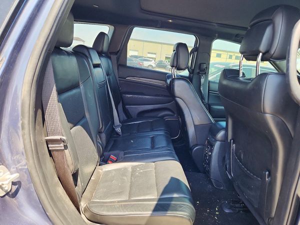 2021 JEEP GRAND CHEROKEE Overland
