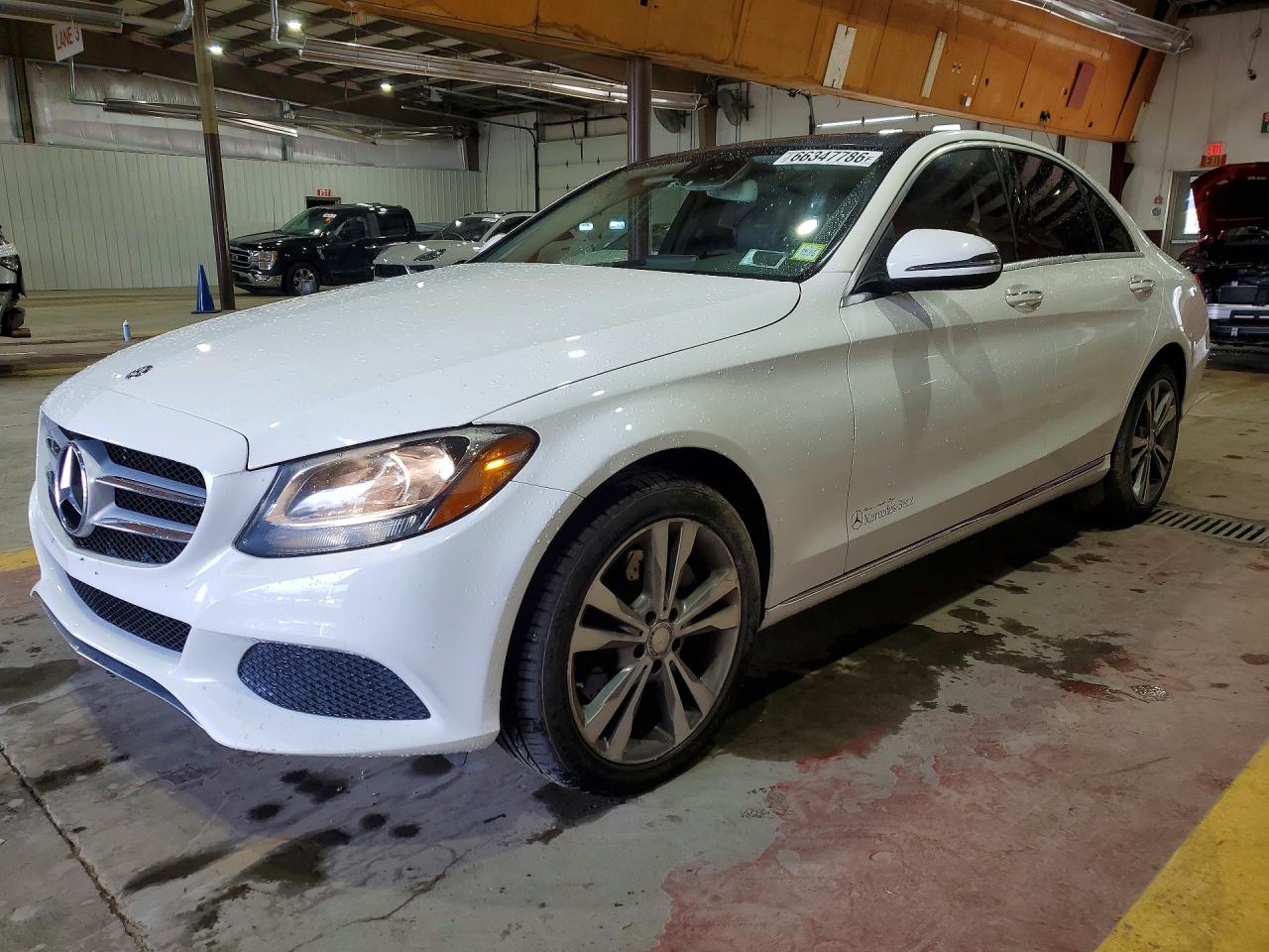 2016 MERCEDES-BENZ C C300