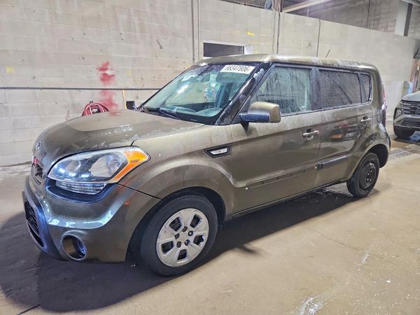 2013 KIA SOUL All Trims