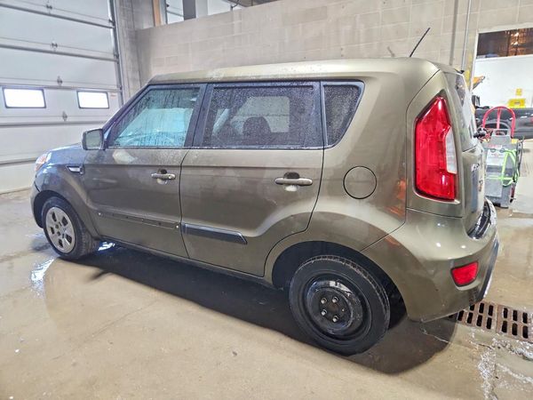2013 KIA SOUL All Trims