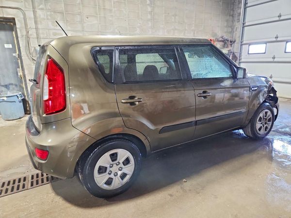 2013 KIA SOUL All Trims