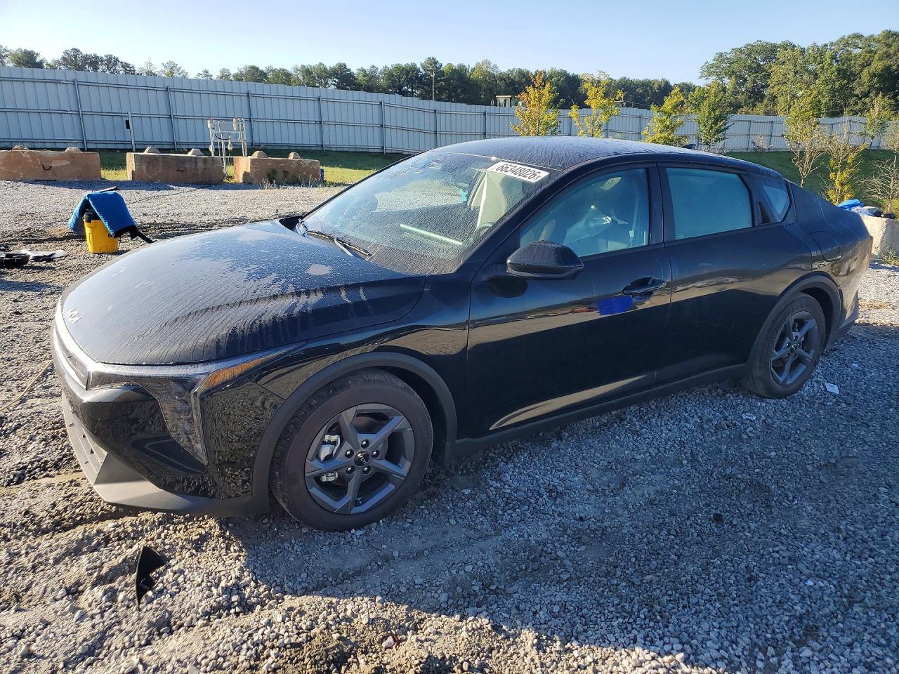 2026 KIA K4 — Front 3/4