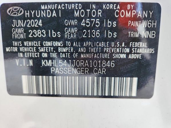 2024 HYUNDAI SONATA Limited