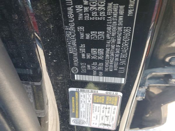 2024 HYUNDAI SANTA CRUZ SEL Base