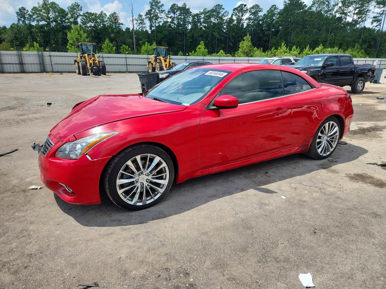 2013 INFINITI G37 CONVER