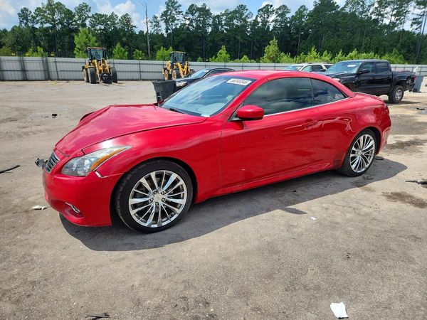 2013 INFINITI G37 CONVER