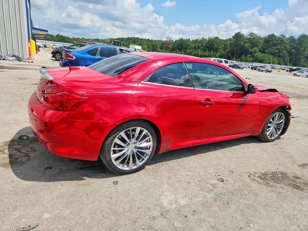 2013 INFINITI G37 CONVER