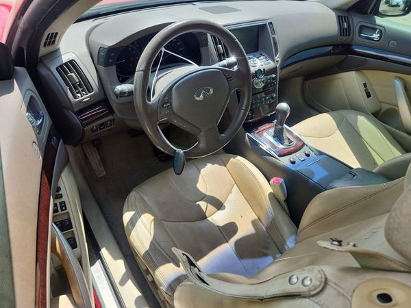 2013 INFINITI G37 CONVER
