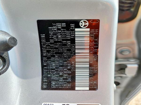 2026 TOYOTA COROLLA