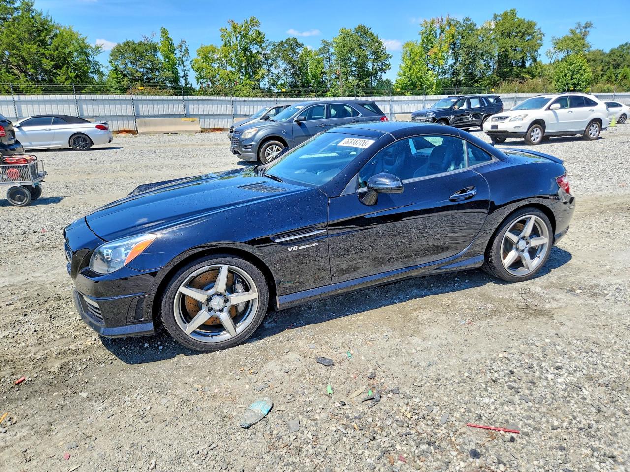 2014 MERCEDES-BENZ SLK SLK55 AMG