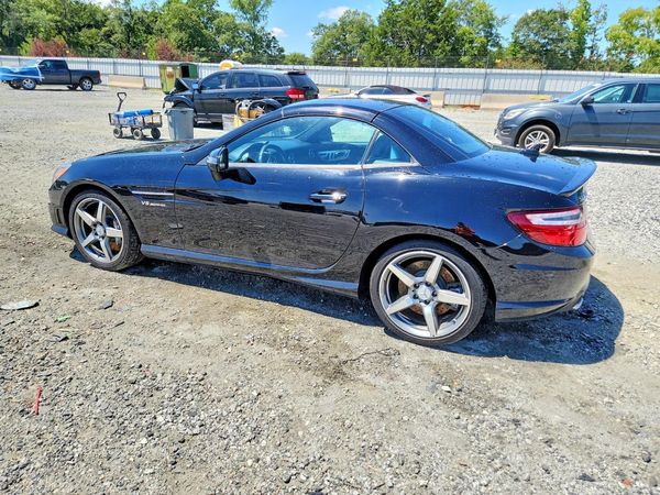 2014 MERCEDES-BENZ SLK SLK55 AMG