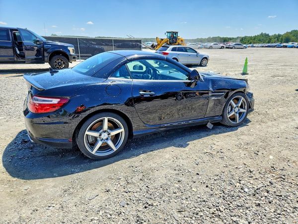 2014 MERCEDES-BENZ SLK SLK55 AMG