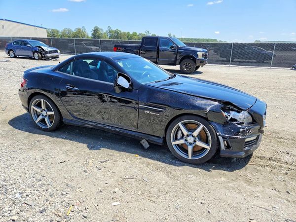 2014 MERCEDES-BENZ SLK SLK55 AMG