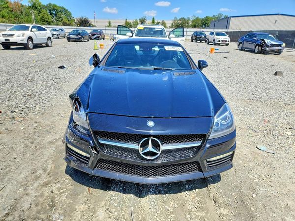 2014 MERCEDES-BENZ SLK SLK55 AMG