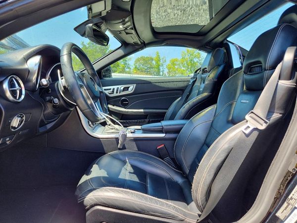 2014 MERCEDES-BENZ SLK SLK55 AMG