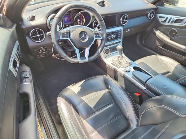 2014 MERCEDES-BENZ SLK SLK55 AMG