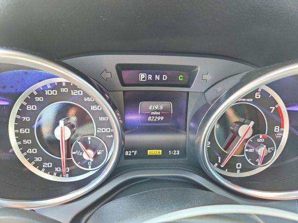 2014 MERCEDES-BENZ SLK SLK55 AMG
