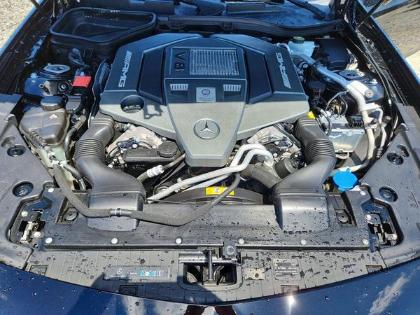 2014 MERCEDES-BENZ SLK SLK55 AMG