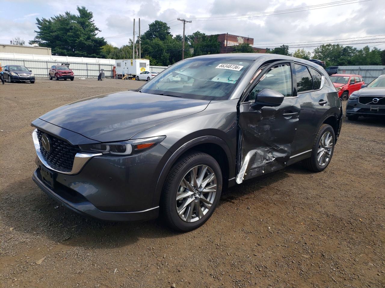 2025 MAZDA CX-5