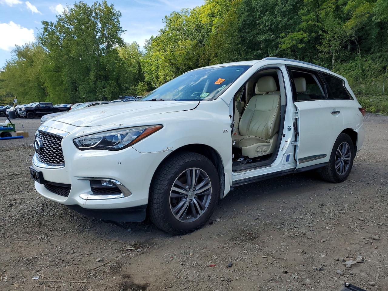 2017 INFINITI QX60