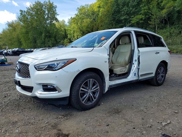 2017 INFINITI QX60