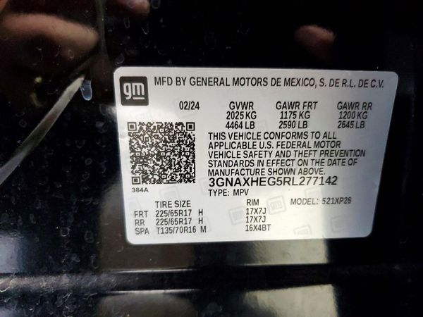 2024 CHEVROLET EQUINOX