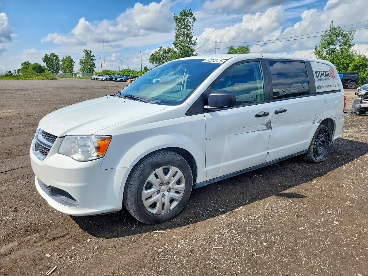 2019 DODGE GRAND CARAVAN SE