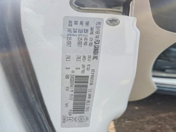 2019 DODGE GRAND CARAVAN SE
