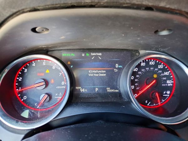 2018 TOYOTA CAMRY XSE