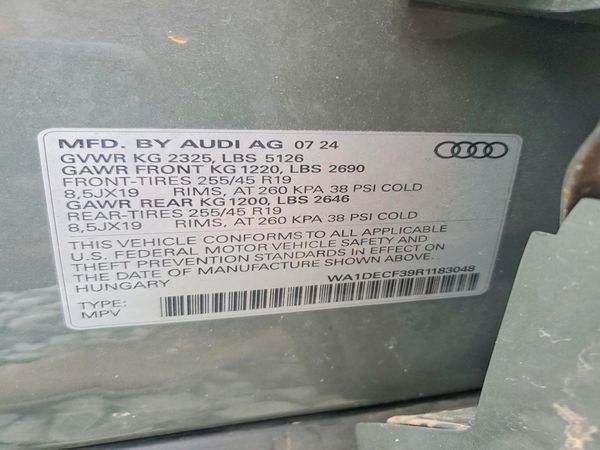 2024 AUDI Q3