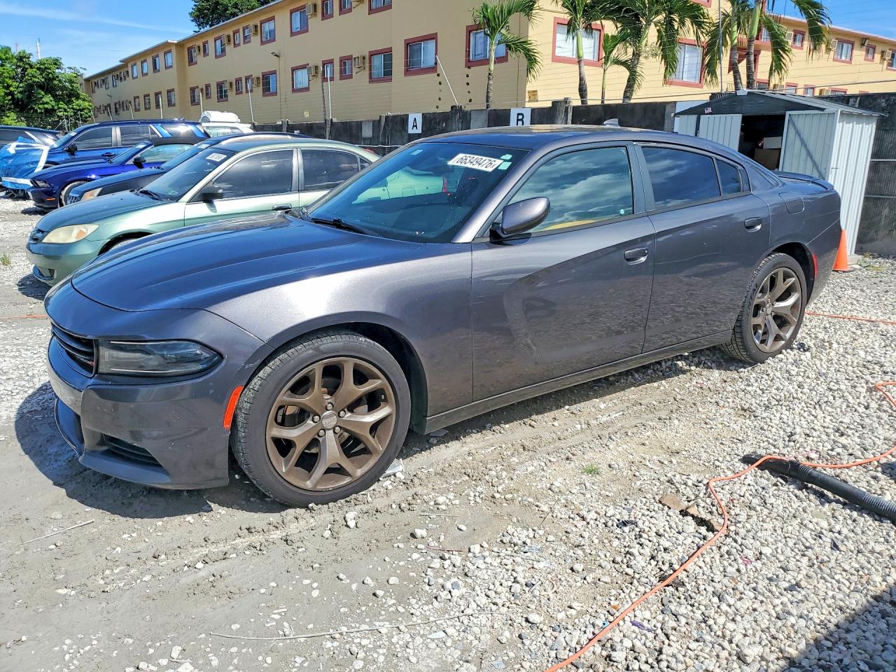 2016 DODGE CHARGER