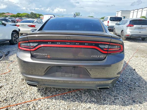 2016 DODGE CHARGER