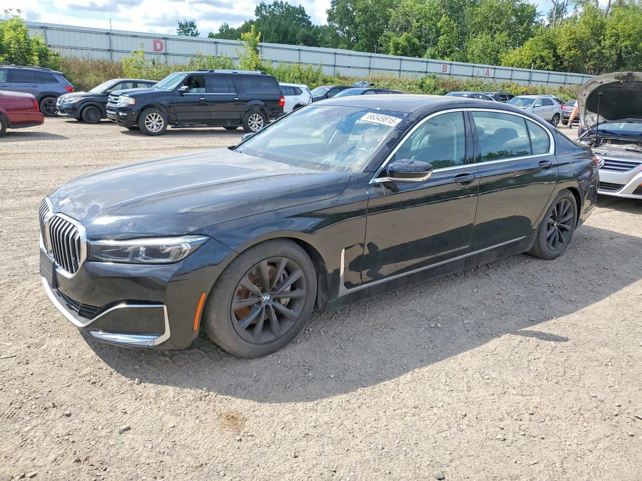 2020 BMW 740 xDrive