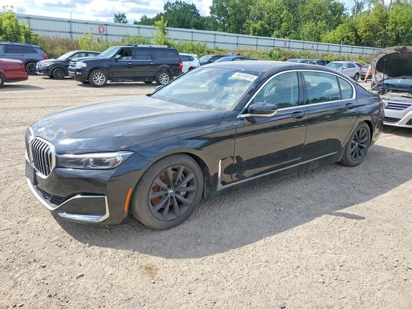 2020 BMW 740 xDrive