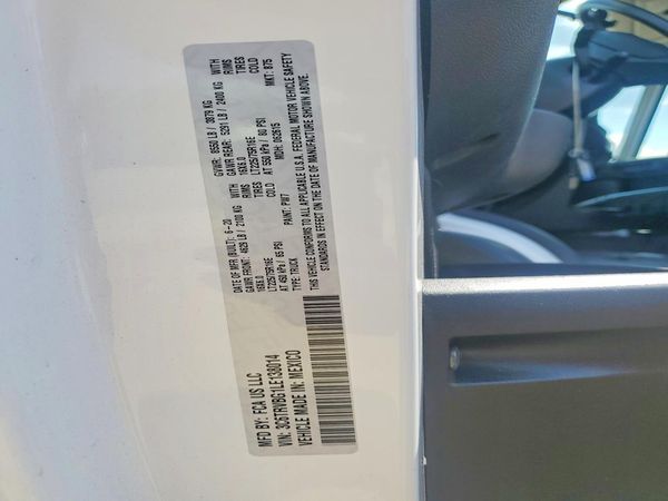 2020 RAM PROMASTER 1500 VF