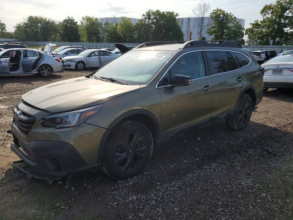 2022 SUBARU OUTBACK Onyx Edition