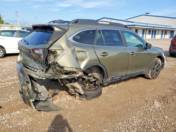 2022 SUBARU OUTBACK Onyx Edition