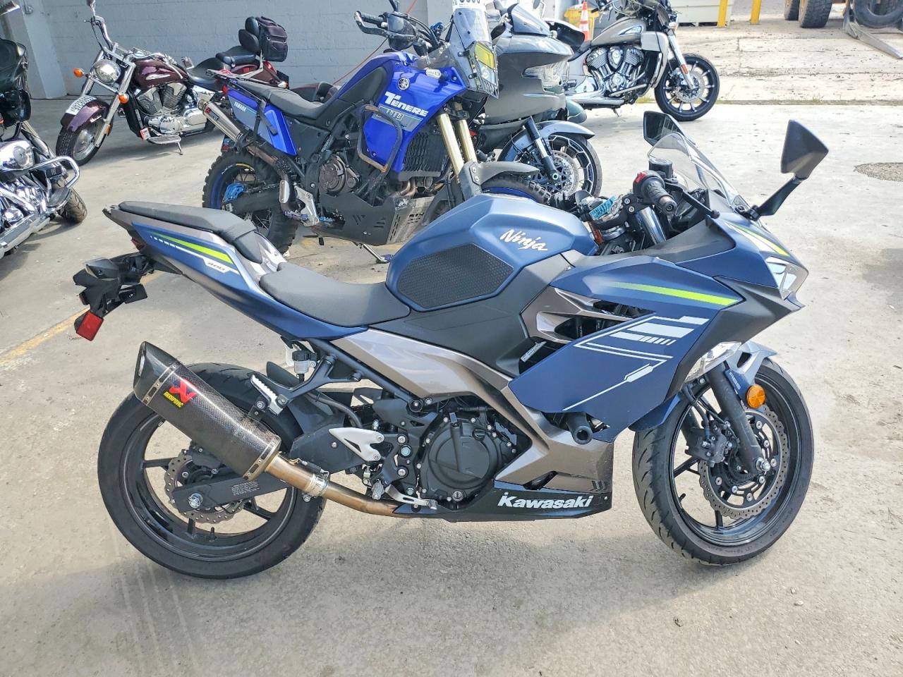 2022 KAWASAKI EX400 — RSDT