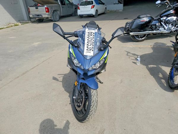 2022 KAWASAKI EX400 — DIRF