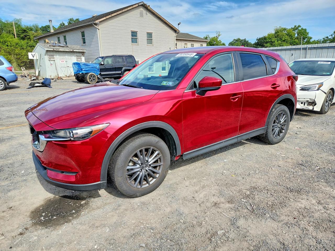 2021 MAZDA CX-5 Touring