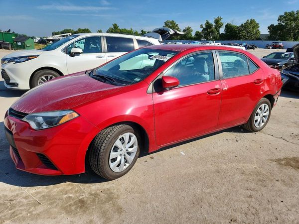 2014 TOYOTA COROLLA L/LE