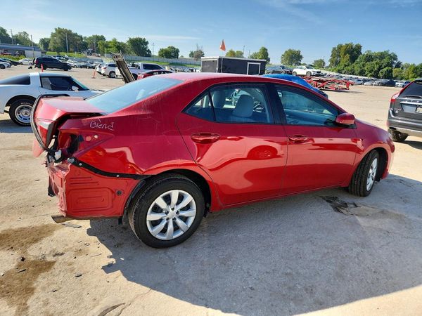 2014 TOYOTA COROLLA L/LE