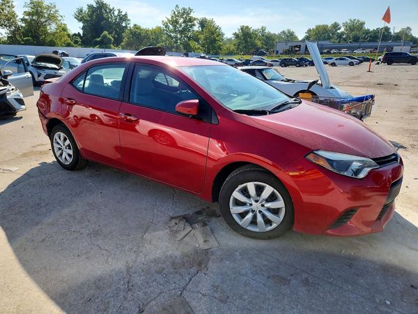 2014 TOYOTA COROLLA L/LE