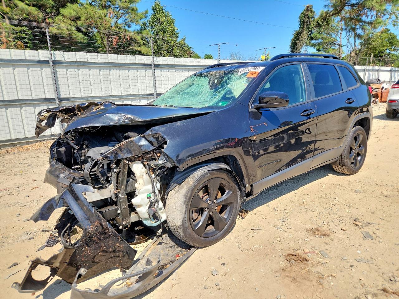 2016 JEEP CHEROKEE