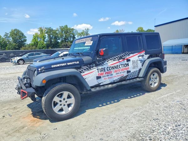 2016 JEEP WRANGLER UNLIMITED