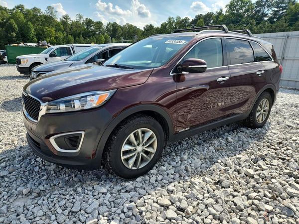 2017 KIA SORENTO L, LX