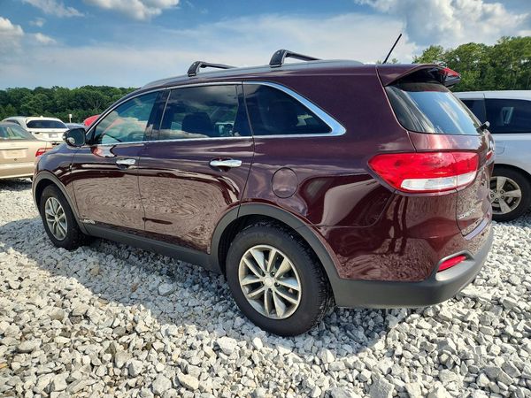 2017 KIA SORENTO L, LX